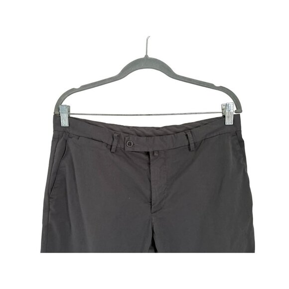 HACKETT London Casual Pants Cotton Chino Khaki Size 34 - Picture 3 of 9